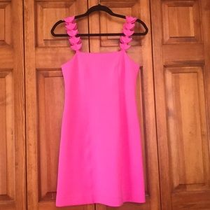Lilly Pulitzer Hot Pink Shelbee Dress